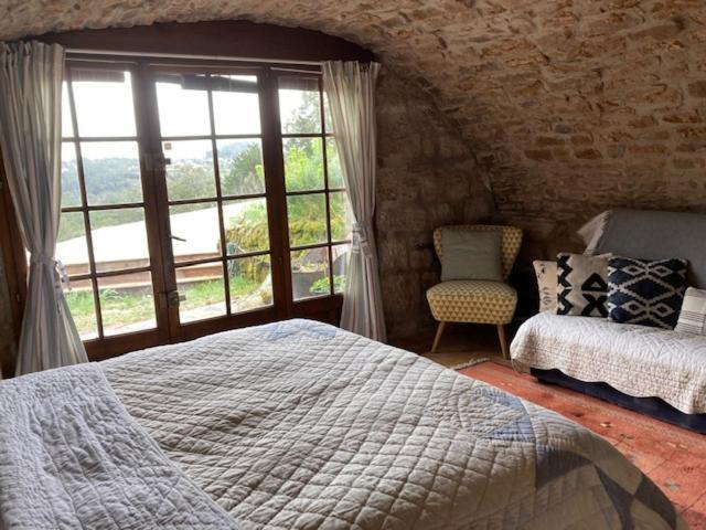 Idyllic French Farmhouse Les Assions Exterior foto